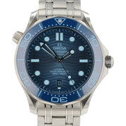 Omega Seamaster Summer Blue Dial Steel 42mm Automatic 210.30.42.20.03.003