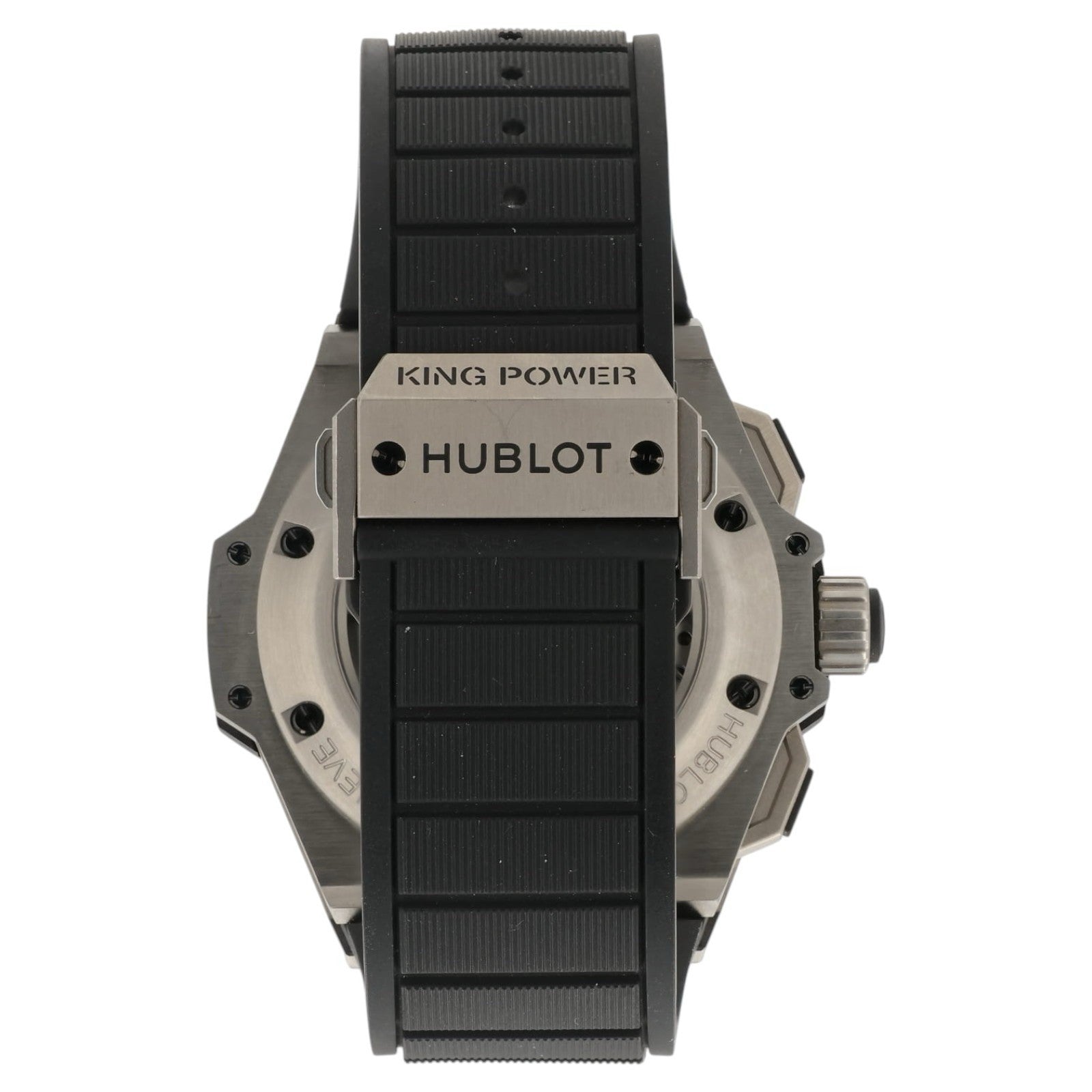 Hublot King Power Skeleton Dial Titanium 48mm Automatic Men’s 701.NX.0170.RX