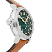 Graham Fortress Left Hand Limited Edition Steel 47mm Watch 2FOAS.G05A.L128B