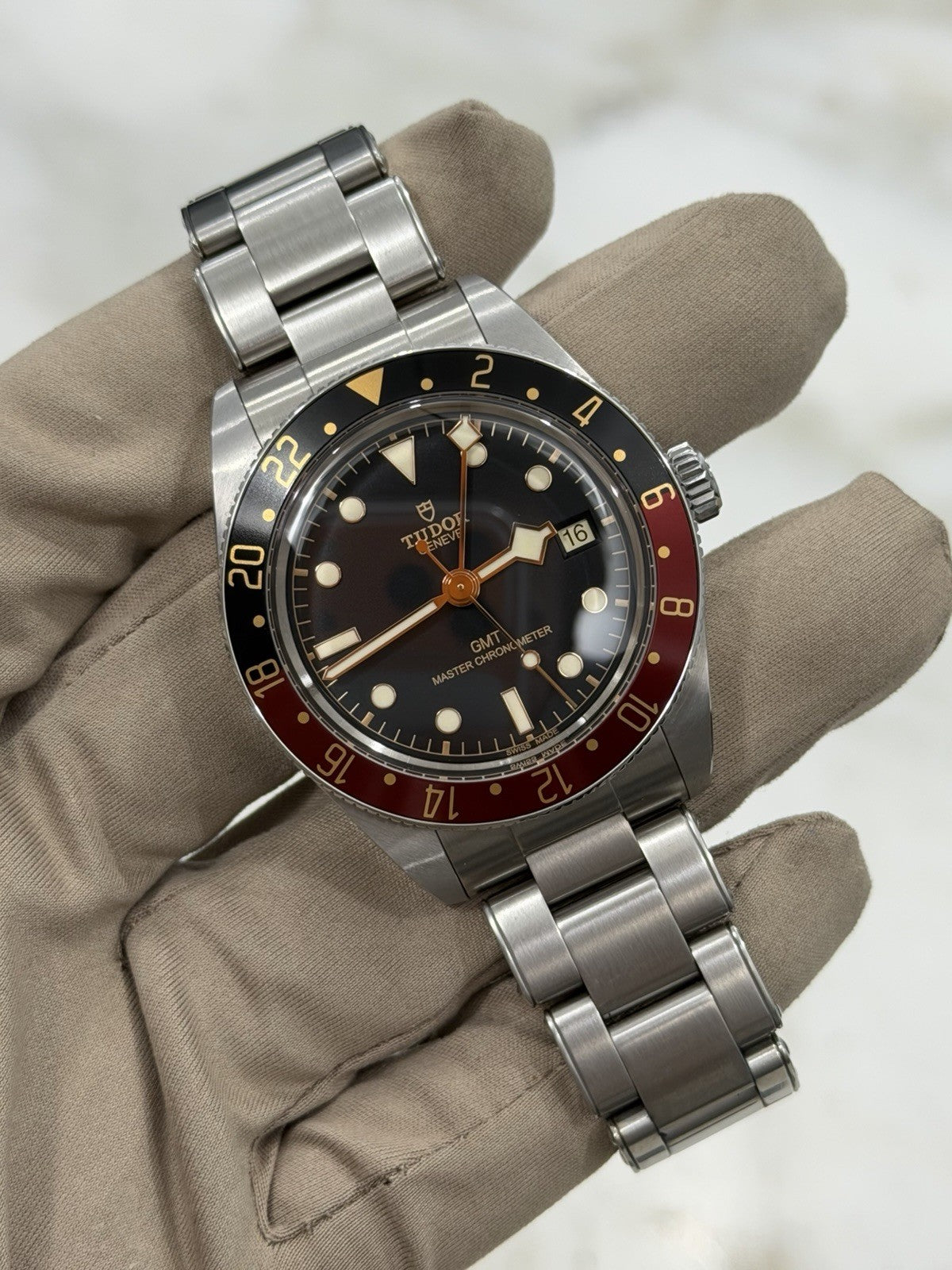 2025 Tudor Black Bay Coke Steel Black Dial 39mm Automatic Mens 7939G1A0NRU