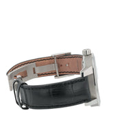 Zeitwinkel 188 Stainless Steel Black Dial 42mm Automatic Movement Men’s 183075