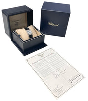 Chopard Your Hours 18k White Gold MOP Dial 24mm Quartz Women’s Watch 13/6818-55