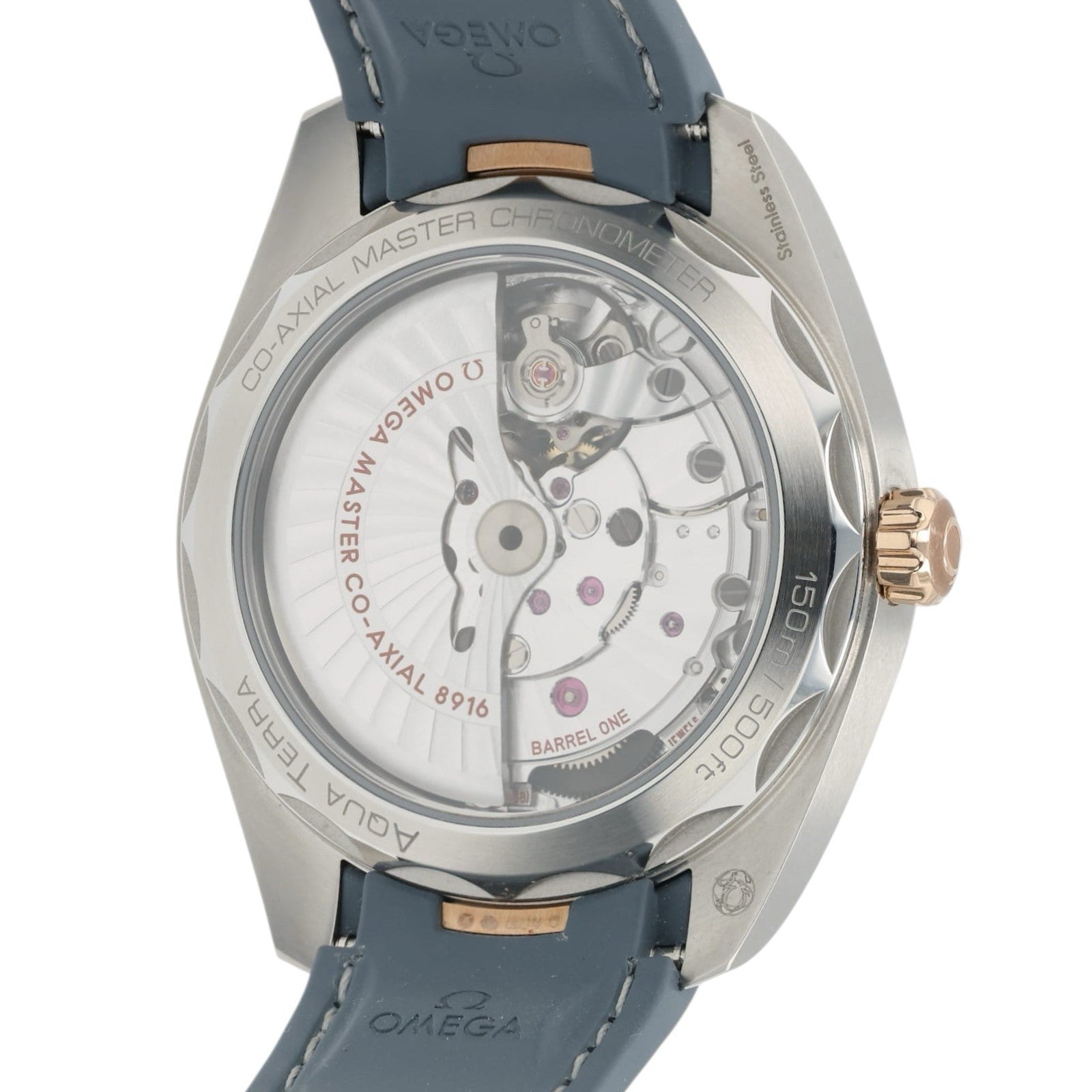 Omega Aqua Terra Blue Dial Gold & Steel 41mm Automatic Men’s 220.22.41.21.03.001