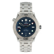 Omega Seamaster Diver Steel Blue Dial 42mm Automatic Mens 522.30.42.20.03.001