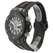 Hublot Carbon Fiber Big Bang Unico Skeleton Dial Carbon 45mm Mens 411.QX.1170.RX