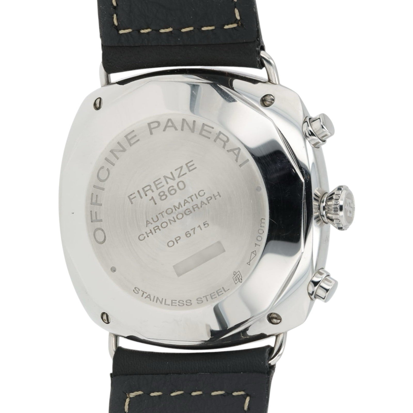 Panerai Radiomir Chronograph Black Dial Steel 45mm Automatic Men’s PAM00288