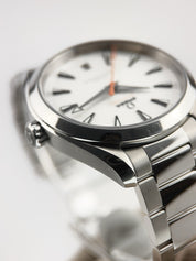 Omega Seamaster Stainless Steel White Dial 41mm Automatic 220.12.41.21.02.002