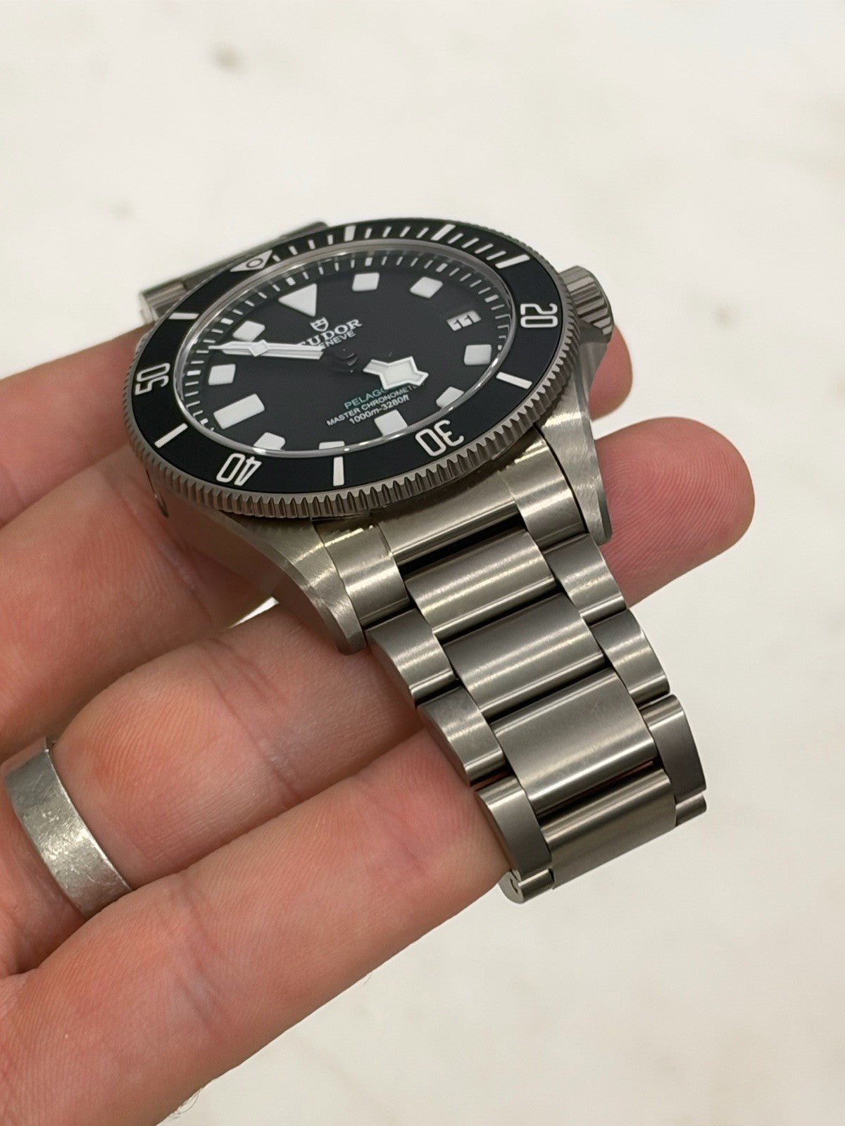 4/2026 Tudor Pelagos Ultra Titanium Black Dial 43mm Auto Men's Watch 2543C1A7NU