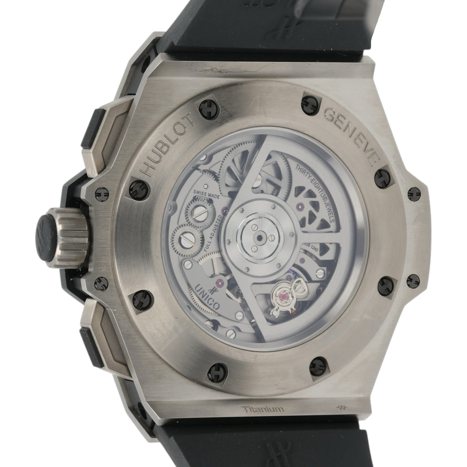 Hublot King Power Skeleton Dial Titanium 48mm Automatic Men’s 701.NX.0170.RX