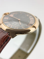Rose Gold Grey Cartier Ballon Bleu de Cartier WGBB0020