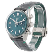 Tag Heuer Green Dial Stainless Steel 39mm Automatic Movement Mens Watch CBS2211
