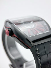 Franck Muller Vanguard Automatic Watch 45mm Black Dial V45 - Box And Papers