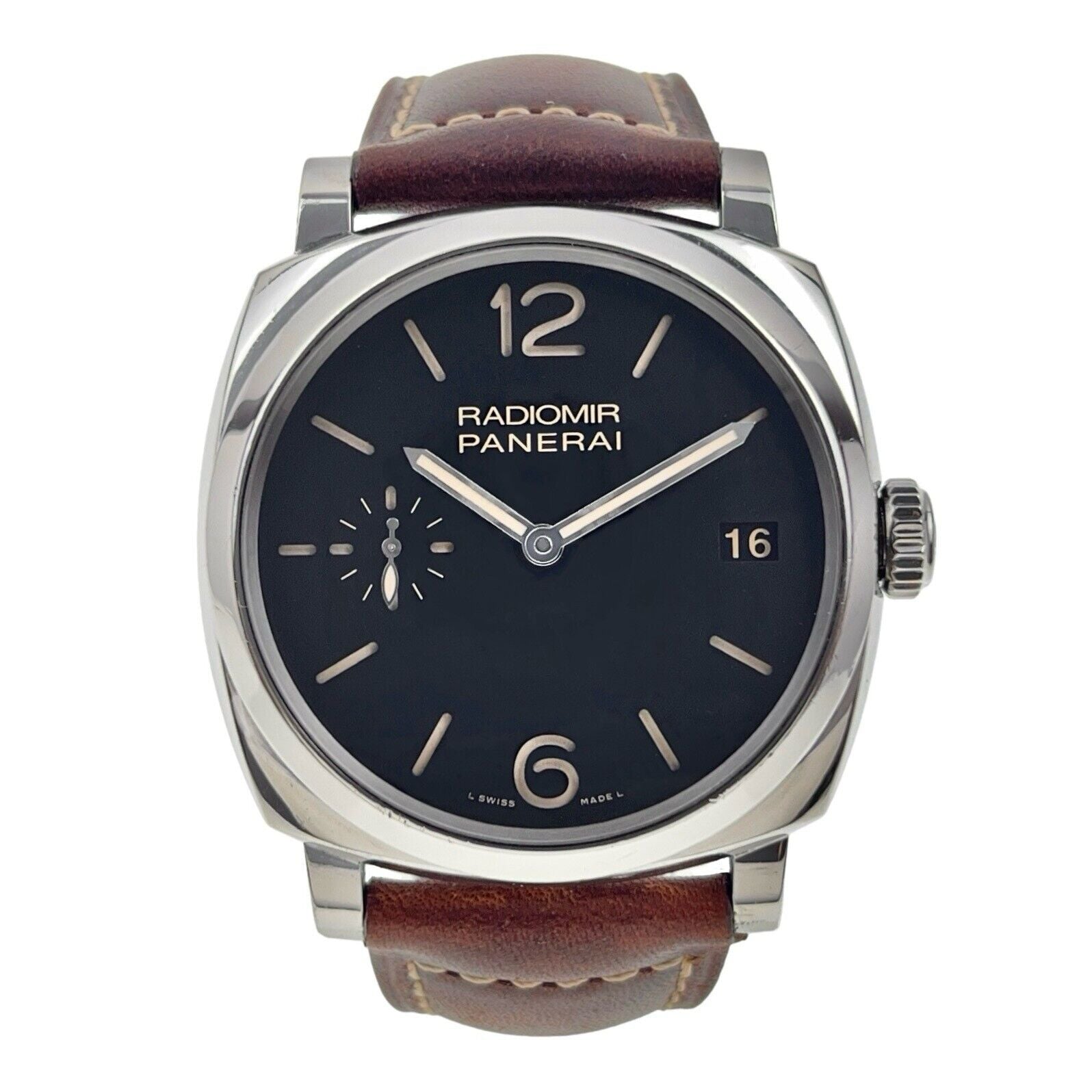 Panerai Radiomir 1940 3 Days Steel 47mm Manual Wind Men’s Watch PAM00514