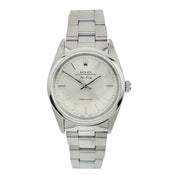 Rolex Air King Stainless Steel Silver Dial 34mm Automatic Men’s Watch 14000M