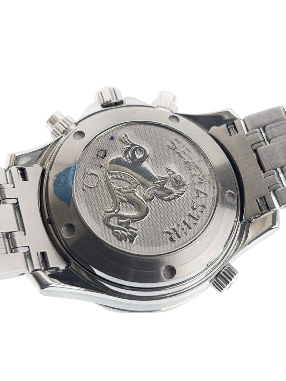 Omega Seamaster Diver Steel Blue Dial 41.5mm Automatic Mens Watch 2225.80.00