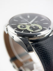 Parmigiani Fleurier Tonda Stainless Steel Black Dial 40mm Automatic Men’s PFC274