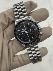 2023 Omega Speedmaster Sapphire Steel Black Dial 42mm Manual 310.30.42.50.01.002