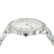 Cartier Ronde De Cartier Silver Dial Steel 40mm Automatic Men’s Watch WSRN0035