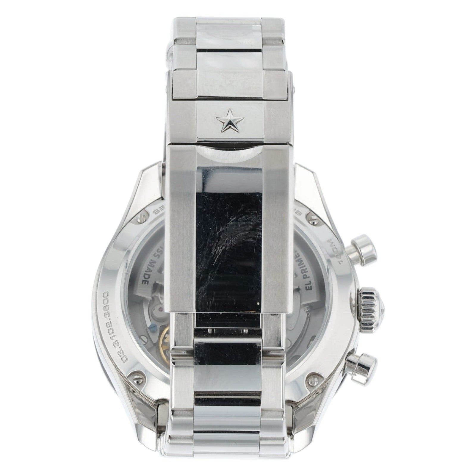 Zenith Chronomaster Steel White Dial 41mm Automatic Mens 03.3102.3600/02.M3100