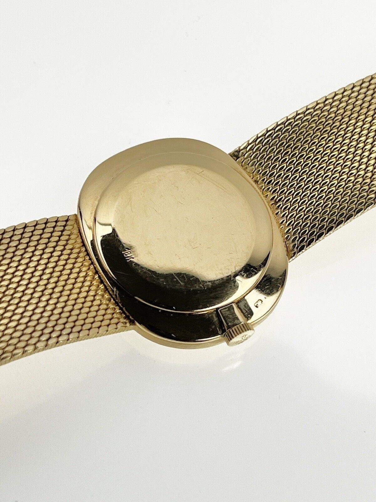 Patek Philippe Ellipse Ref 3581 Full 18K Yellow Gold Manual Winding Wrist Watch