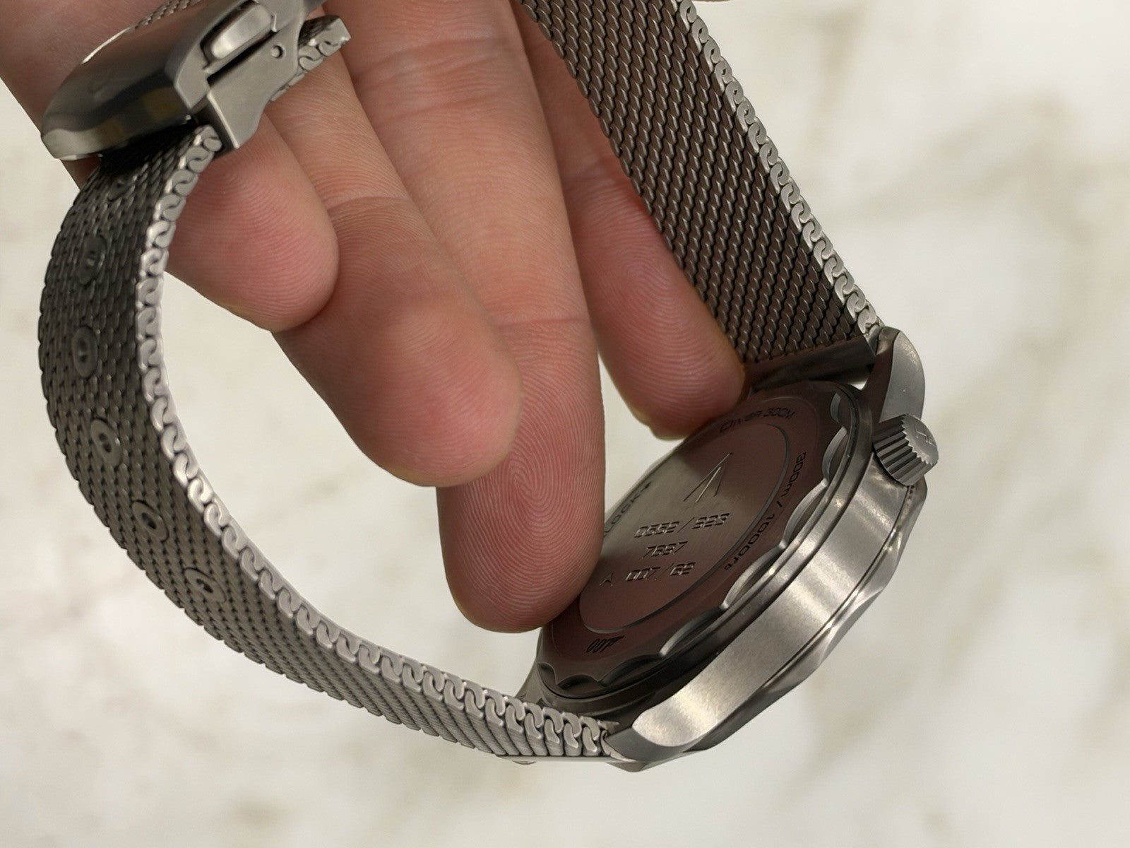 2023 Omega Seamaster NTTD James Bond No Time To Die Watch 210.90.42.20.01.001