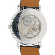 Vacheron Constantine Patrimony Silver Dial 18k White Gold 35mm Manual 81160/1