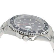 Rolex GMT-Master II Stainless Steel Black Dial 40mm Automatic Men’s Watch 16710T