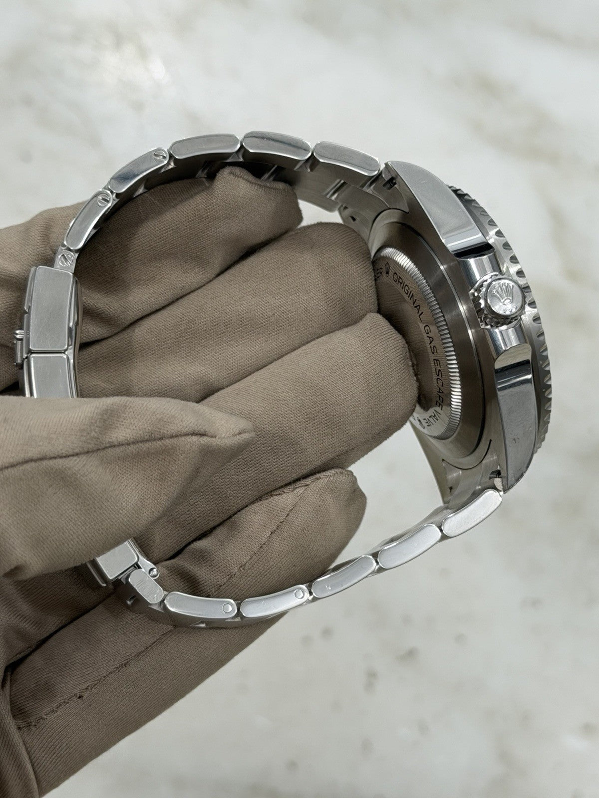 2021 Rolex Sea-Dweller Steel Black Dial 43mm Automatic Men’s Watch 126600