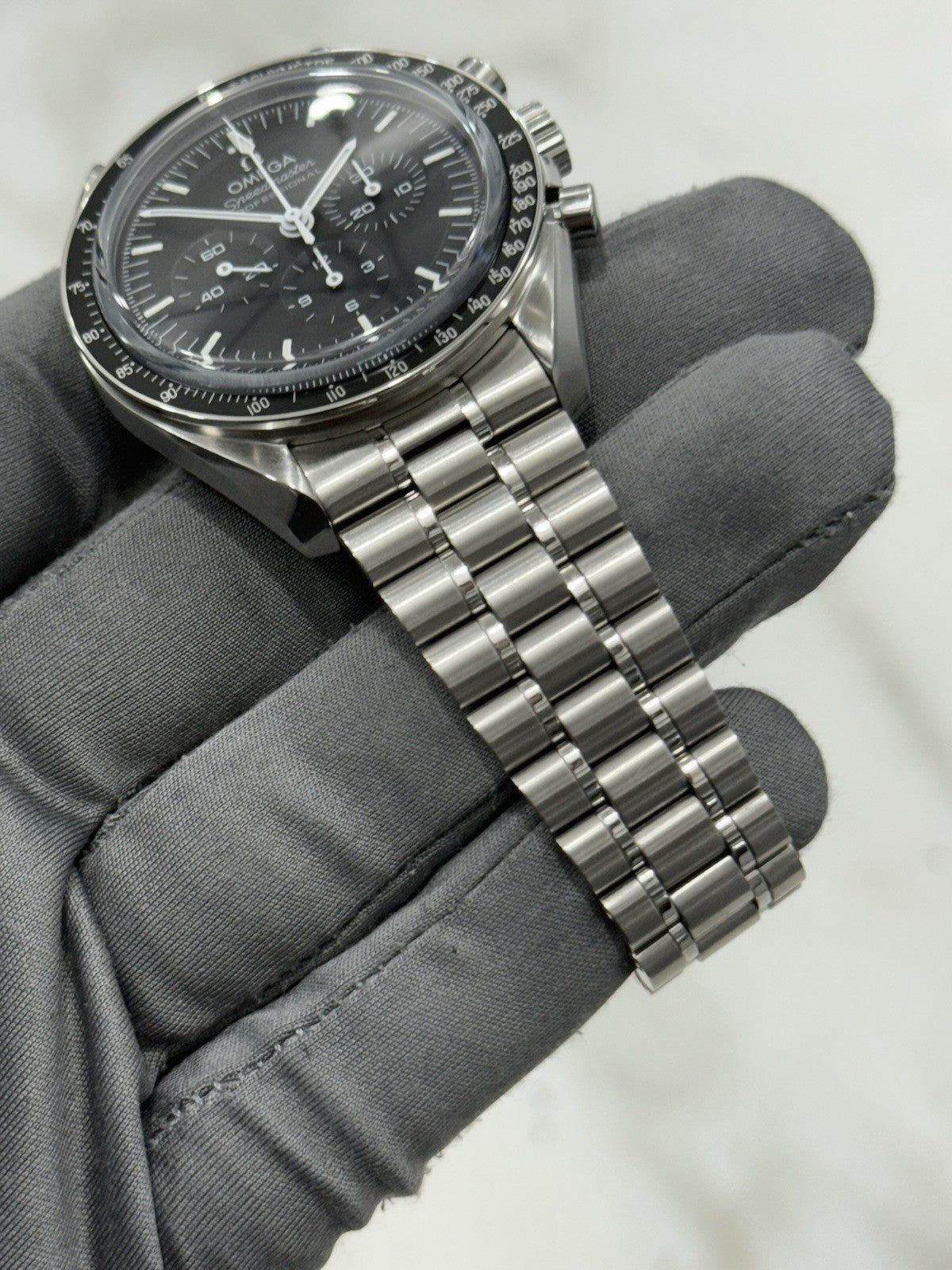 2025 Omega Speedmaster Moonwatch 42mm Black Dial Sapphire 310.30.42.50.01.002