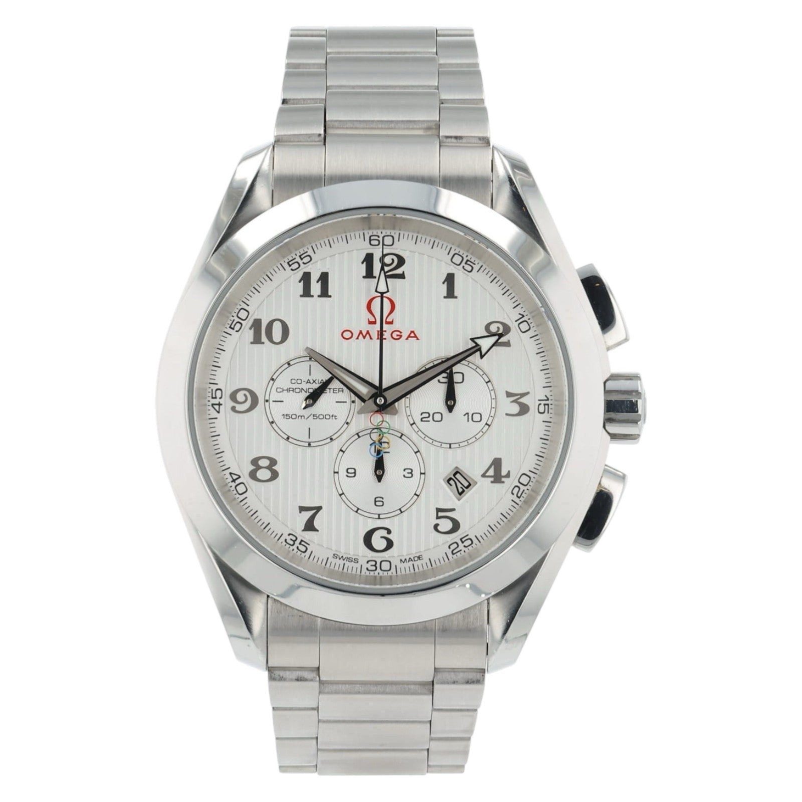 Omega Seamaster Silver Dial Stainless Steel 44mm Automatic 231.10.44.50.02.001
