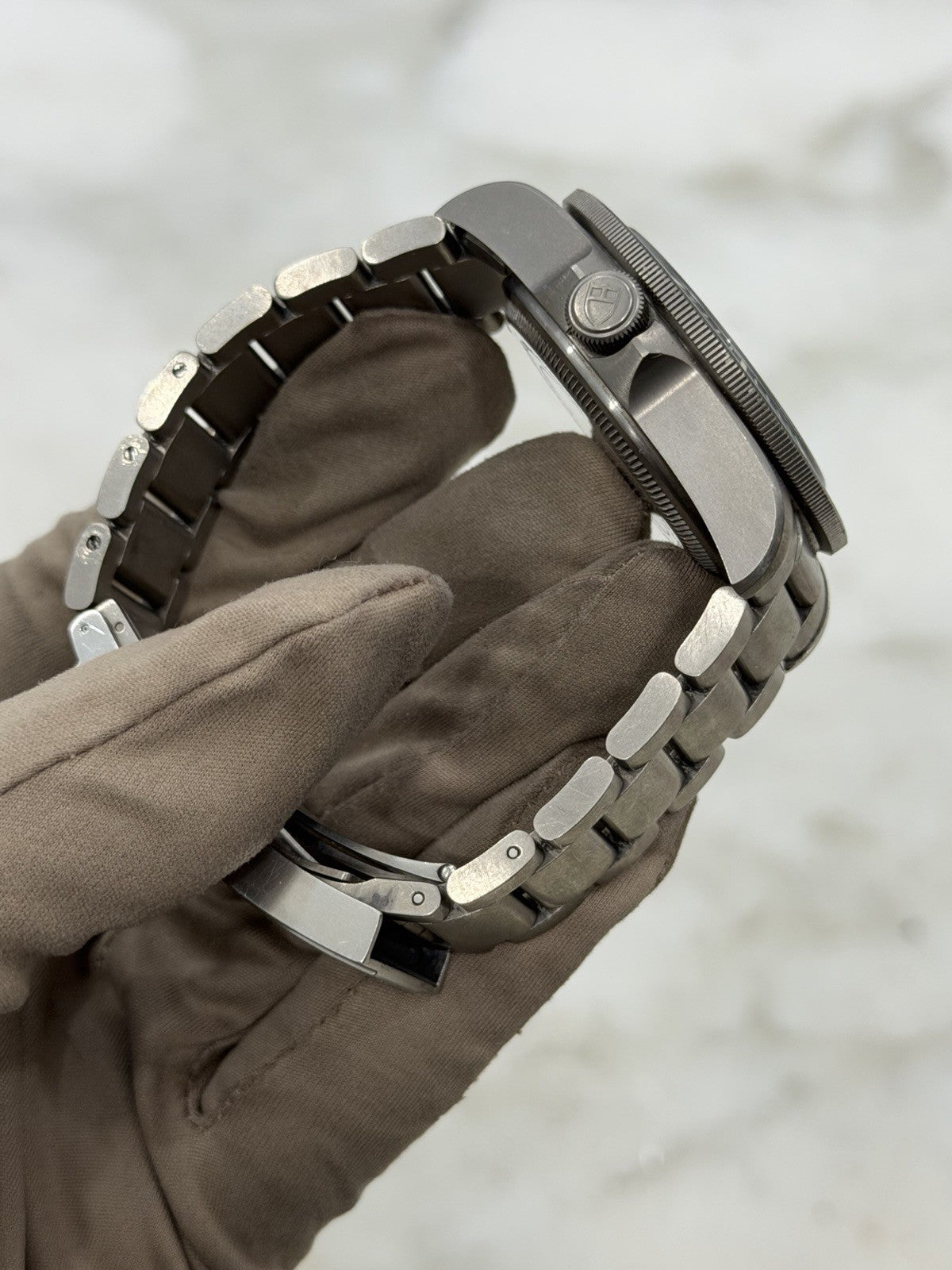 2018 Tudor Pelagos Titanium Black Dial 42mm Automatic Men's Watch 25600TN