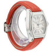 Cartier Roadster Silver Roman Dial Stainless Steel 38mm Automatic Mens W62025V3