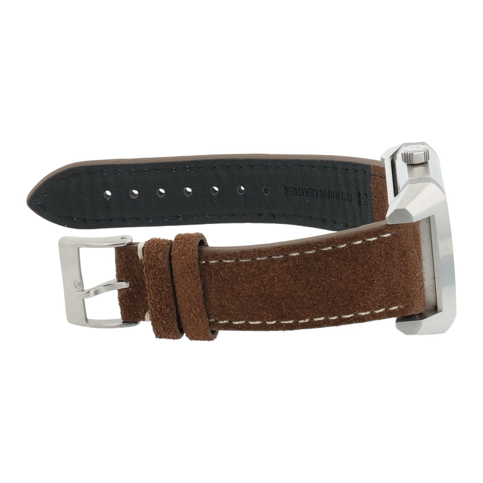 Jaeger-LeCoultre Reverso Squadra Steel Silver Dial 50x34mm Auto Mens Q7008420