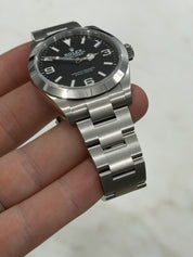 2025 Rolex Explorer Black Dial Stainless Steel 40mm Automatic Men’s Watch 224270