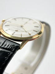 Vintage Vacheron Constantin “Turler” Dial Manual Wind 32mm 18k Gold Watch 26747