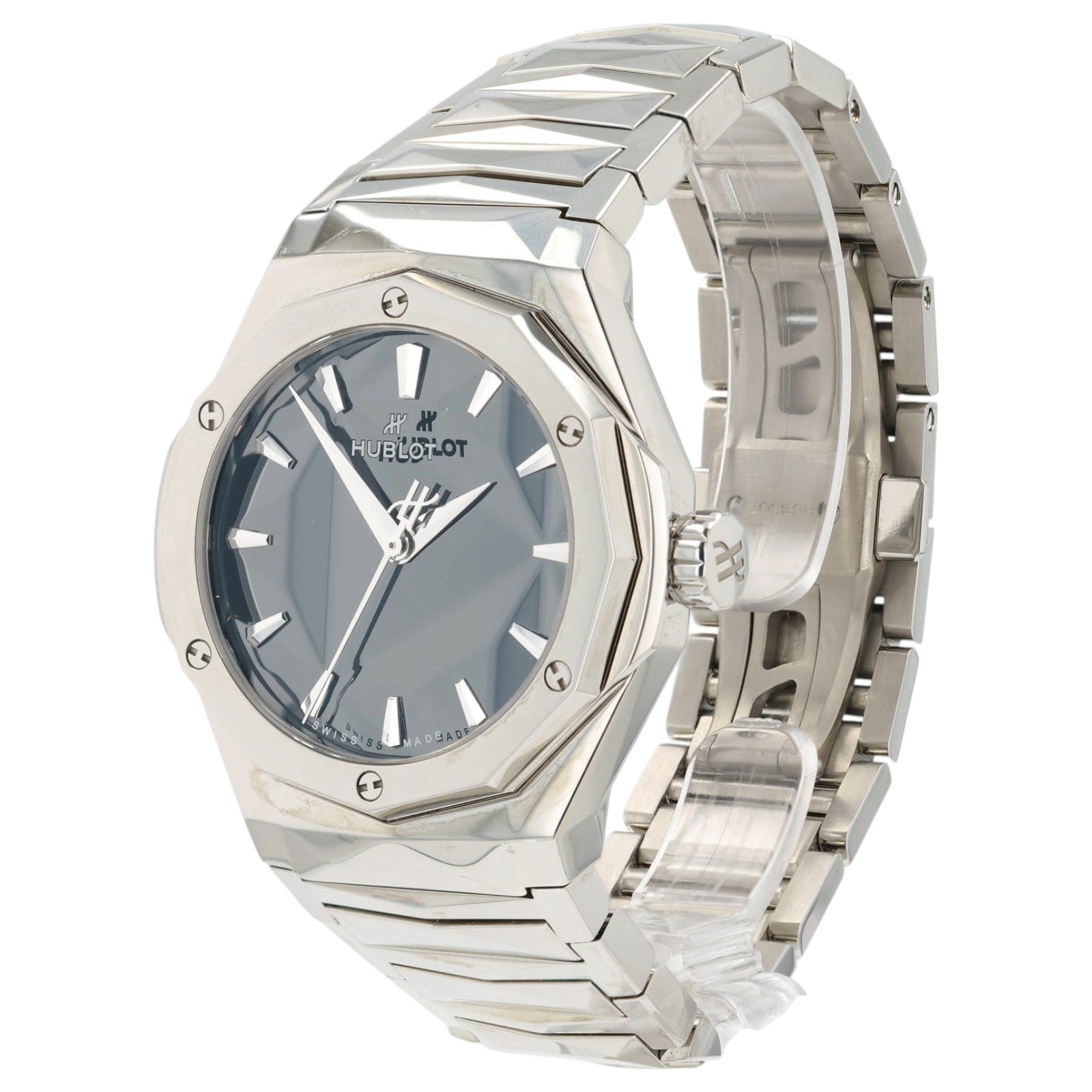 Hublot Classic Fusion Orlinski Black Dial Titanium 40mm 550.NS.1800.NS.ORL22