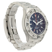 Breitling Avenger GMT Black Dial Steel 44mm Automatic Men's Watch A32320