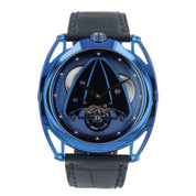 De Bethune Kind Of Blue Titanium Blue Dial 43mm Manual Wind Men’s Watch DB28XPB