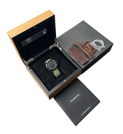 Panerai Luminor Black Dial Titanium 44mm Manual Wind Men’s Watch PAM00779