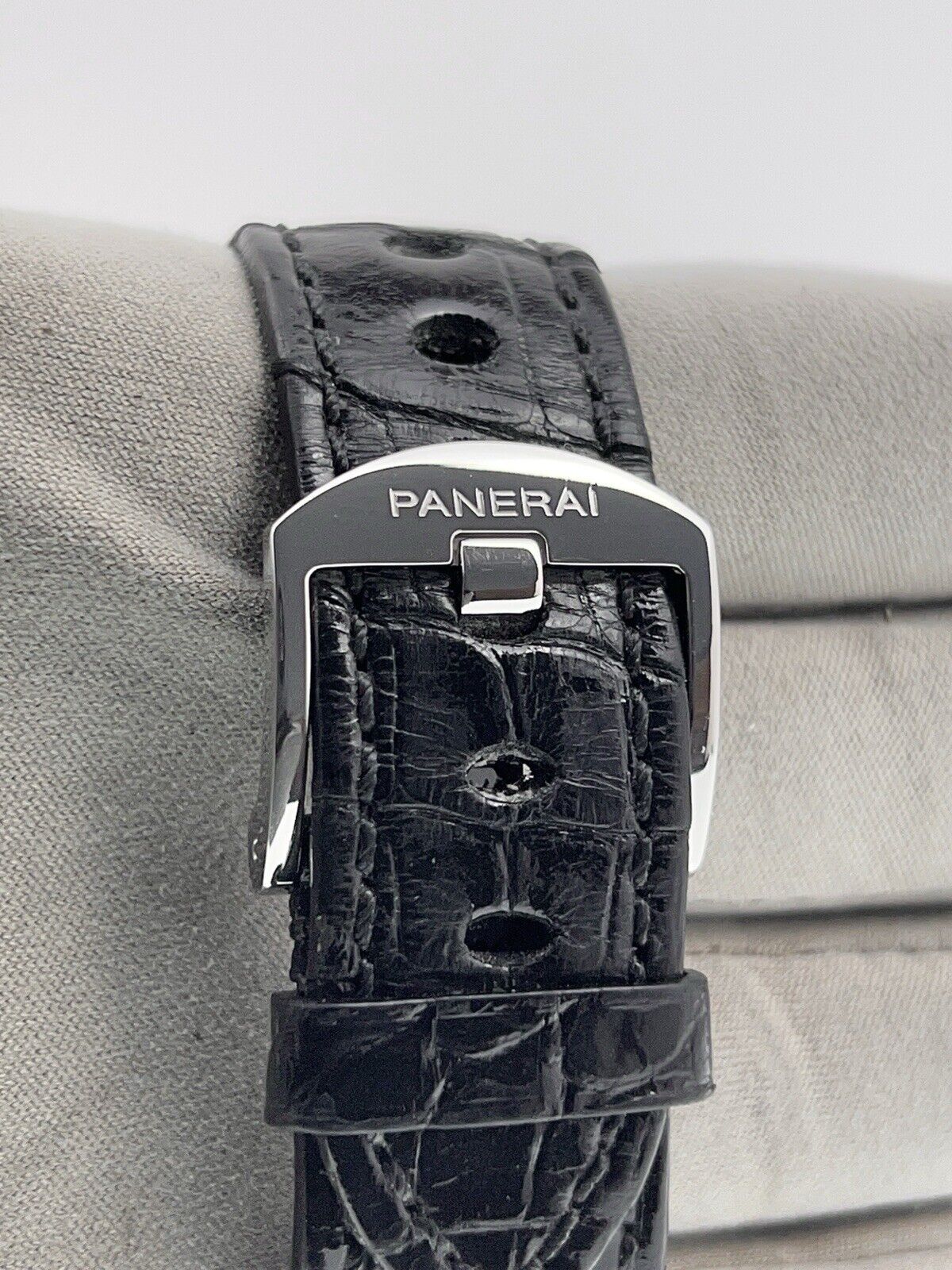 Panerai Luminor Due Stainless Steel Grey Dial 38mm Automatic Mens Watch PAM01247