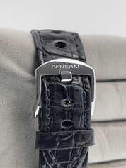 Panerai Luminor Due Stainless Steel Grey Dial 38mm Automatic Mens Watch PAM01247