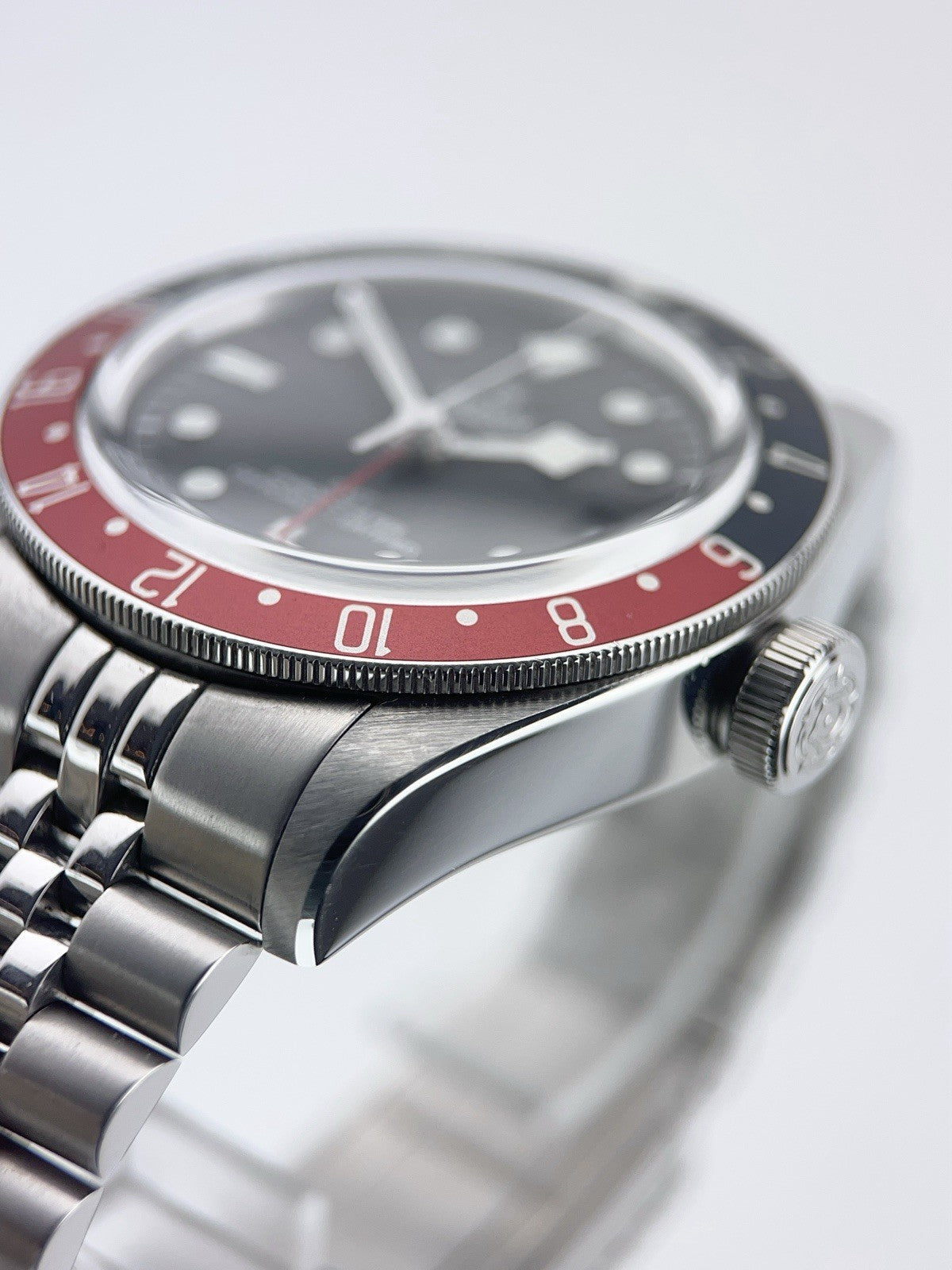 Tudor Black Bay GMT Steel Black Dial 41mm Automatic Movement Mens 79830RB