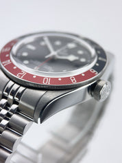 Tudor Black Bay GMT Steel Black Dial 41mm Automatic Movement Mens 79830RB
