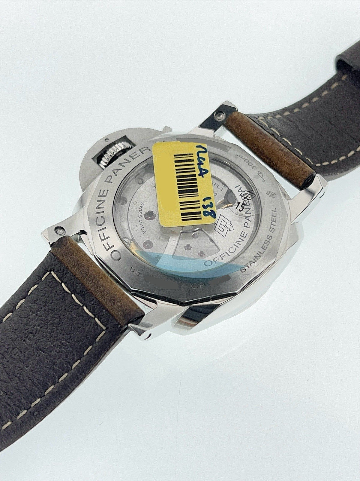 Panerai Luminor Marina 1950 Steel White Dial 44mm Automatic Mens Watch PAM01499