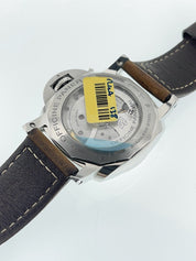 Panerai Luminor Marina 1950 Steel White Dial 44mm Automatic Mens Watch PAM01499