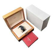 Omega Seamaster Planet Ocean Steel Black Dial 45.5mm Automatic  Mens 2907.50.91