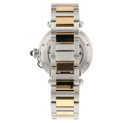 Cartier Pasha Gold & Steel Silver Dial 41mm Automatic Men’s Watch W2PA0009