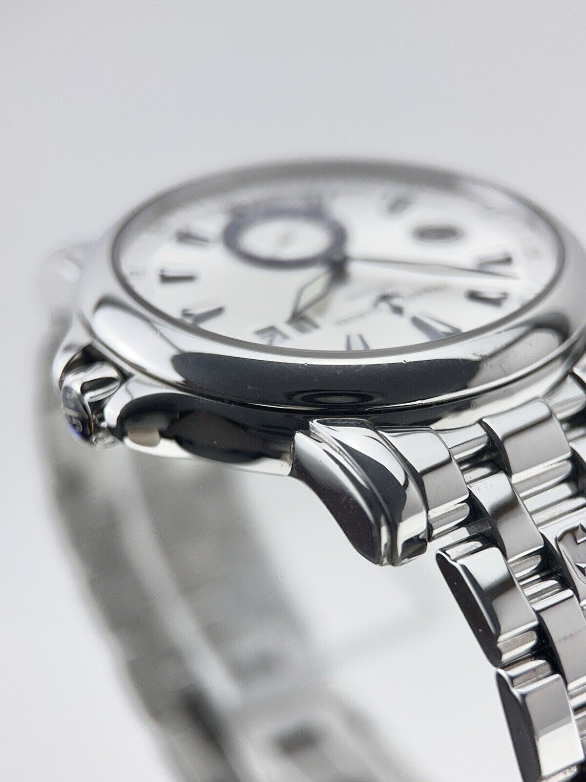 Ulysses Nardin Dual Time Stainless Steel 42mm Automatic Men’s Watch 243-55