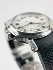 Breguet Marine Stainless Steel Silver Dial 39mm Automatic Men's Watch 5817