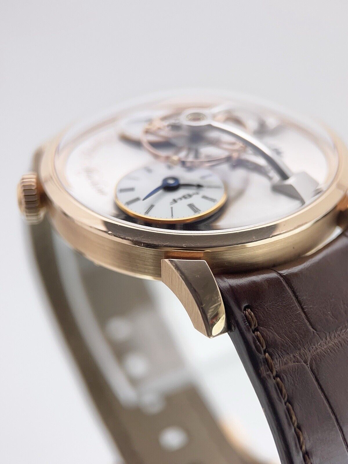 MB&F Legacy Machine 18k Rose Gold 40mm Manual Wind Men’s Watch LM101